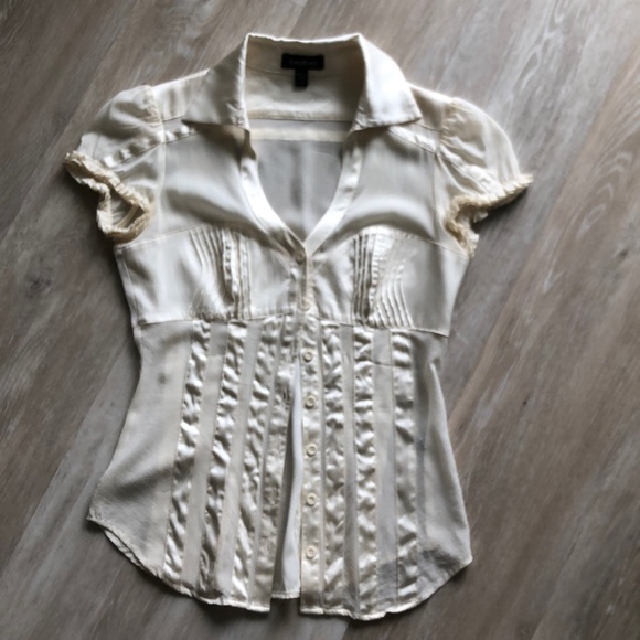 bebe Tops - bebe Silk blouse